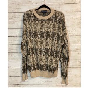 Vintage Men’s JANTZEN Sweater XL 80s 90s Dad Grandpa Oversized Sweater